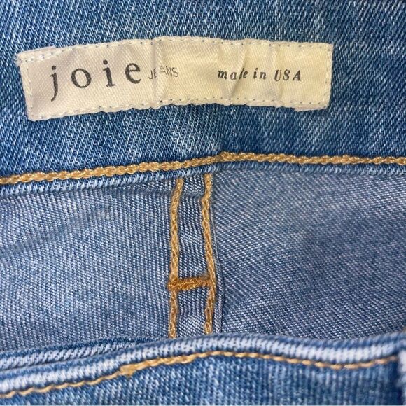 Joie Jeans Size 30 Mid-Rise Skinny in Aqueous Light Wash - Picture 9 of 10